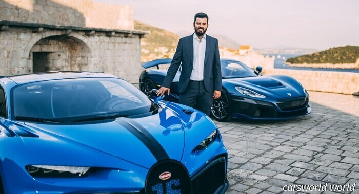 Rimac Podría Comprar Porsche Y Hacerse Cargo De Bugatti | Carscoops